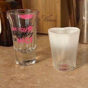 Shot glasses